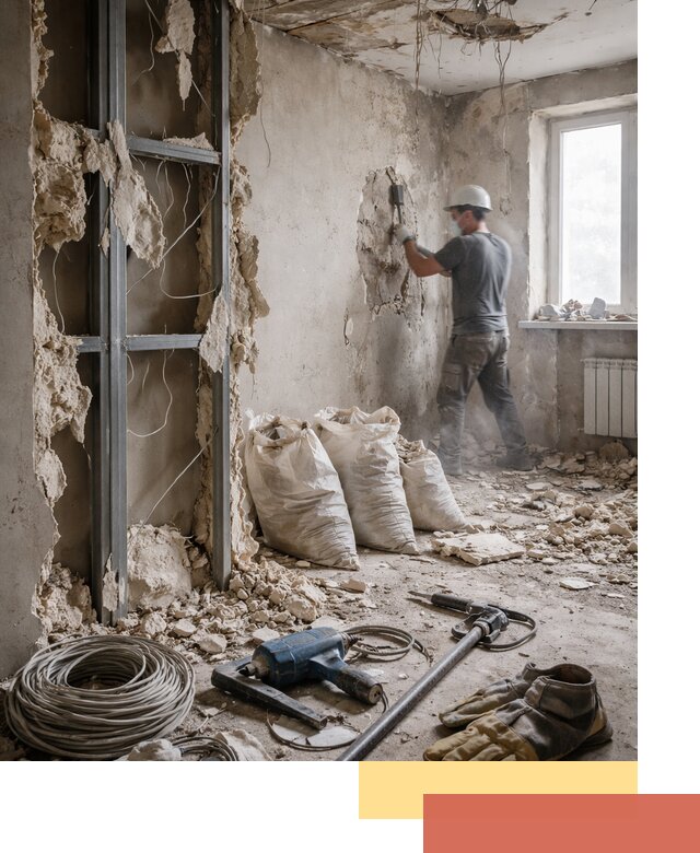 Профессиональный демонтаж зданий и конструкций в Горно-Алтайске