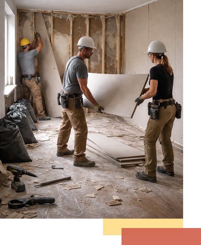 Демонтаж стеновых панелей в Горно-Алтайске быстро и аккуратно