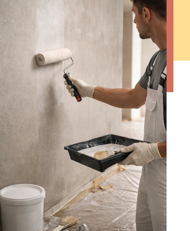 Грунтовка стен в Горно-Алтайске от 2281 руб. м2 — быстро, недорого, с материалом | ОТДЕЛОЧНИК-Грн