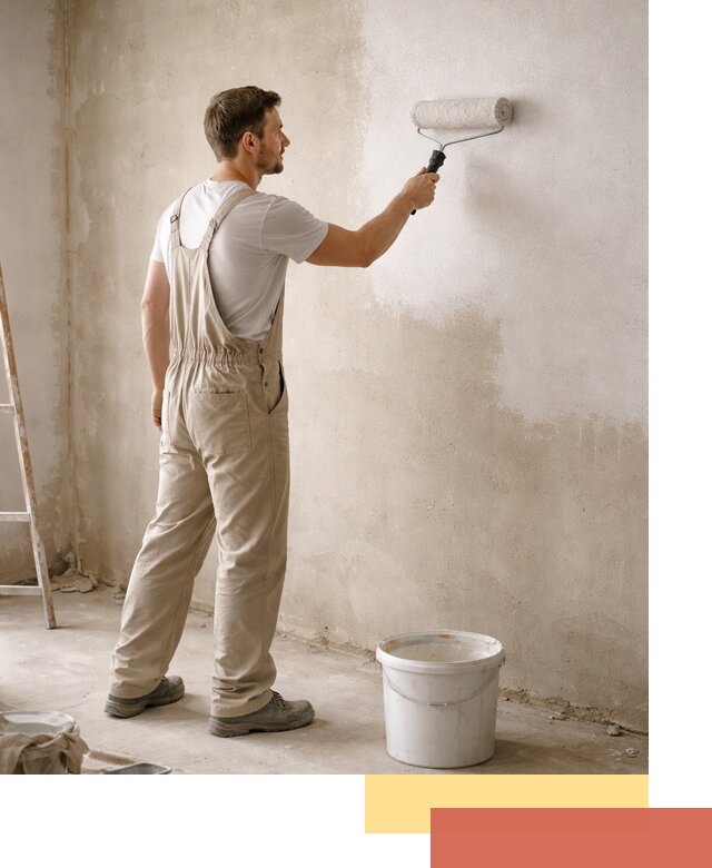 Грунтовка стен под отделку в Горно-Алтайске профессиональным раствором
