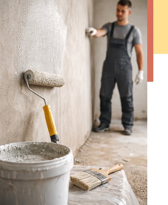 Нанесение бетоноконтакта на стены в Горно-Алтайске от 4355 руб. быстро и недорого | ОТДЕЛОЧНИК-Грн