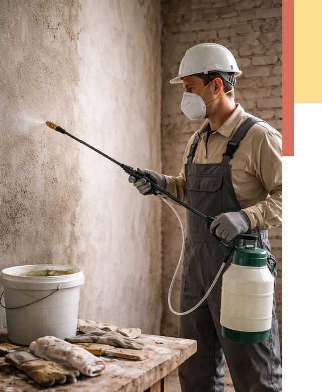 Антисептическая обработка стен в Горно-Алтайске от 1244 руб. — быстро и недорого | ОТДЕЛОЧНИК-Грн