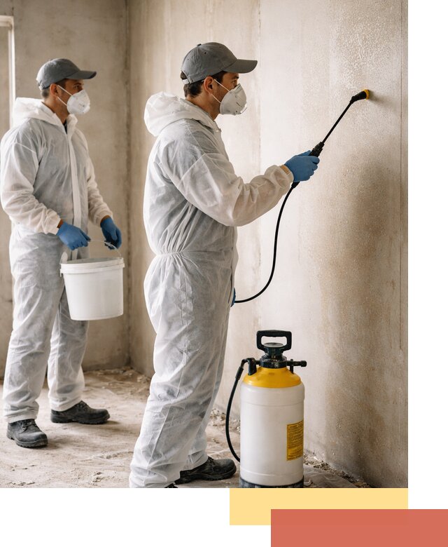 Антисептическая обработка стен в Горно-Алтайске профессионально