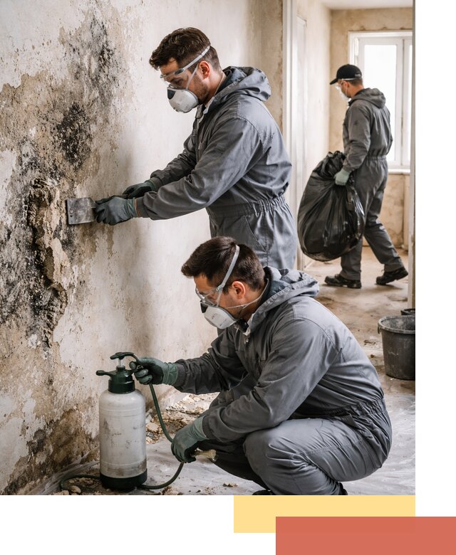 Удаление плесени со стен профессионально в Горно-Алтайске