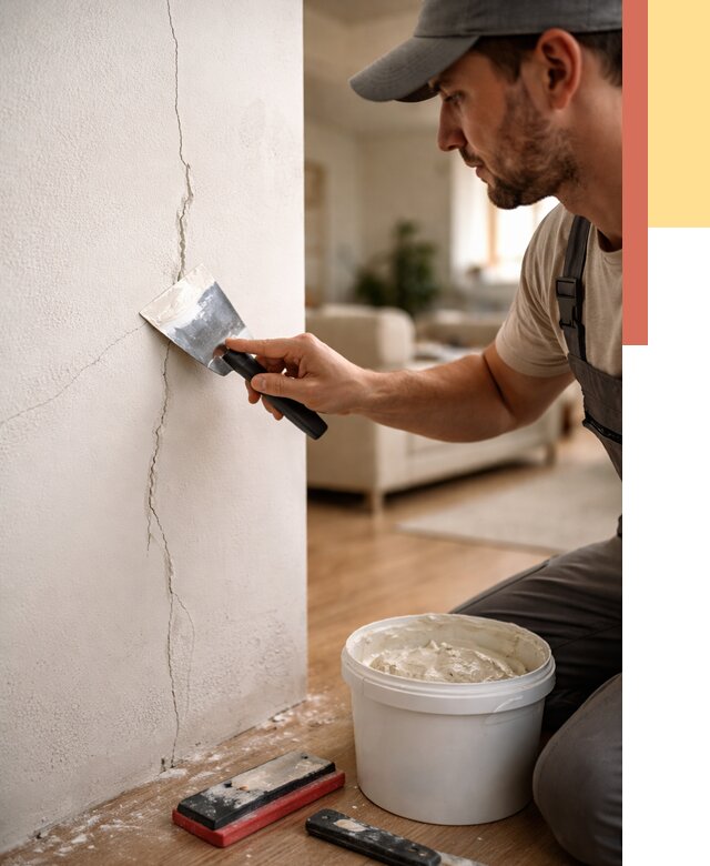 Заделка трещин и сколов в Горно-Алтайске от 2540 руб. — быстро и недорого | ОТДЕЛОЧНИК-Грн