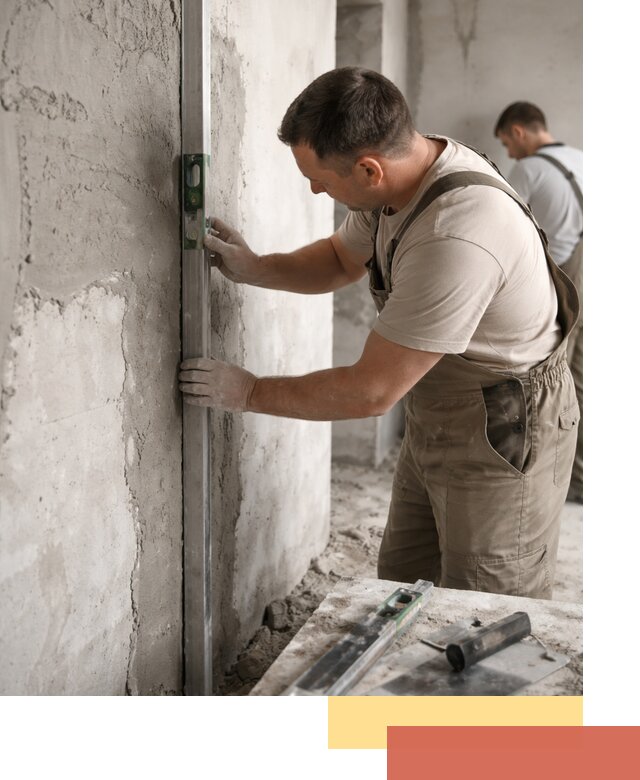 Установка штукатурных маяков в Горно-Алтайске с гарантией качества