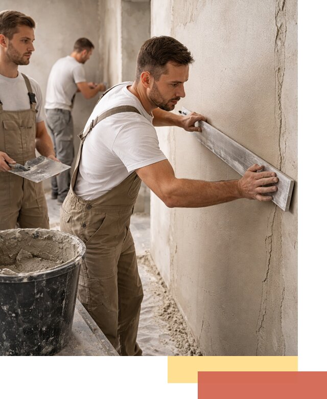 Штукатурка стен без маяков в Горно-Алтайске быстро и качественно