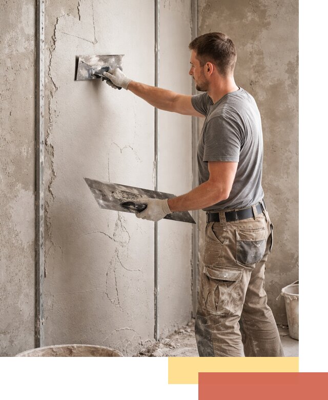 Штукатурка стен гипсовая в Горно-Алтайске — качественный и быстрый монтаж