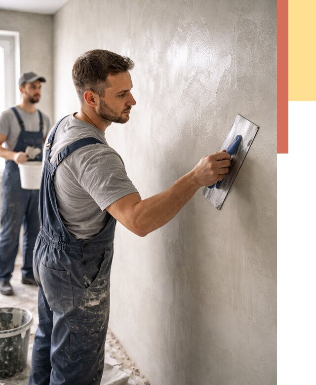 Глянцевание штукатурки стен в Горно-Алтайске от 7776 руб. — услуги и затирка | ОТДЕЛОЧНИК-Грн