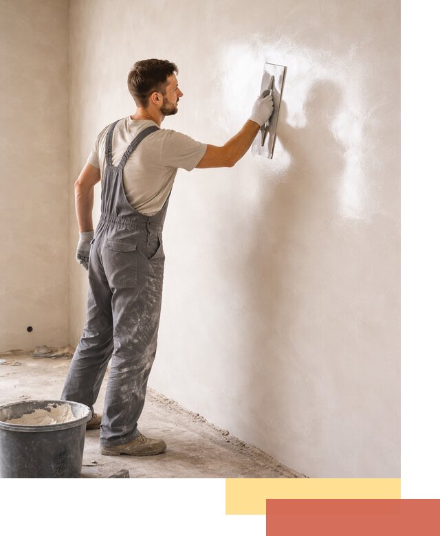 Глянцевание штукатурки стен в Горно-Алтайске профессионально и быстро