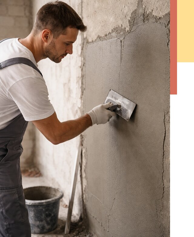 Штукатурка стен под плитку в Горно-Алтайске от 4355 руб./м2 — выравнивание под плитку | ОТДЕЛОЧНИК-Грн