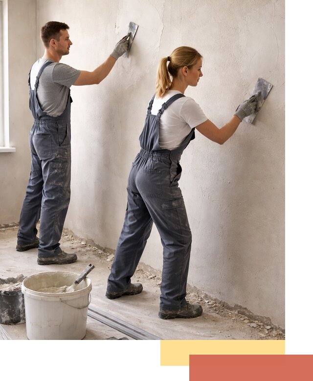 Штукатурка стен под обои в Горно-Алтайске профессионально и быстро