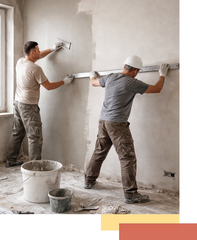 Штукатурка стен под покраску в Горно-Алтайске качественно и быстро