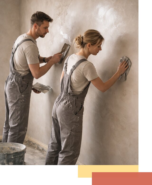 Венецианская штукатурка высокого качества в Горно-Алтайске