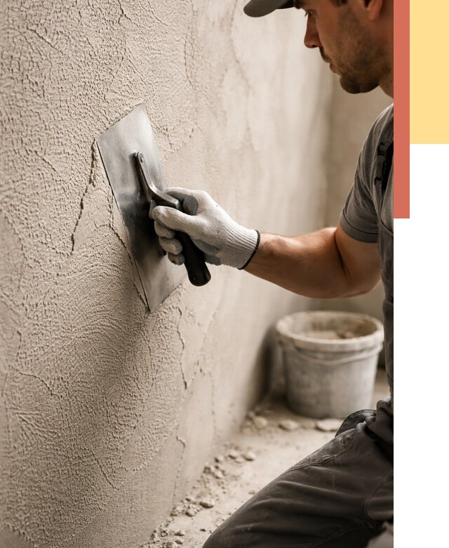 Структурная штукатурка стен в Горно-Алтайске от 4666 руб. под ключ | ОТДЕЛОЧНИК-Грн