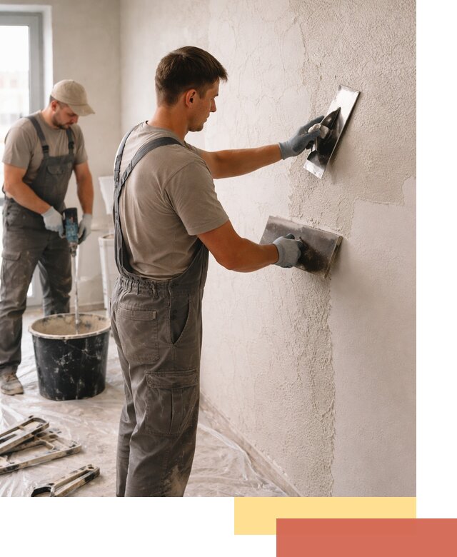 Структурная штукатурка стен в Горно-Алтайске — качественная отделка поверхностей