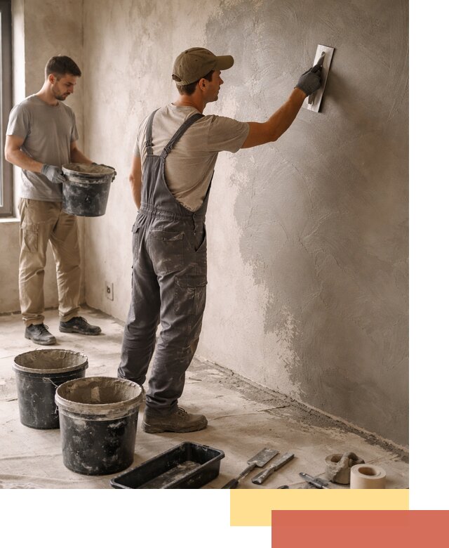 Нанесение микроцемента на стены в Горно-Алтайске качественно и быстро