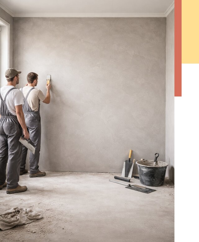 Микробетон на стены в Горно-Алтайске от 1296 руб. — нанесение и отделка | ОТДЕЛОЧНИК-Грн