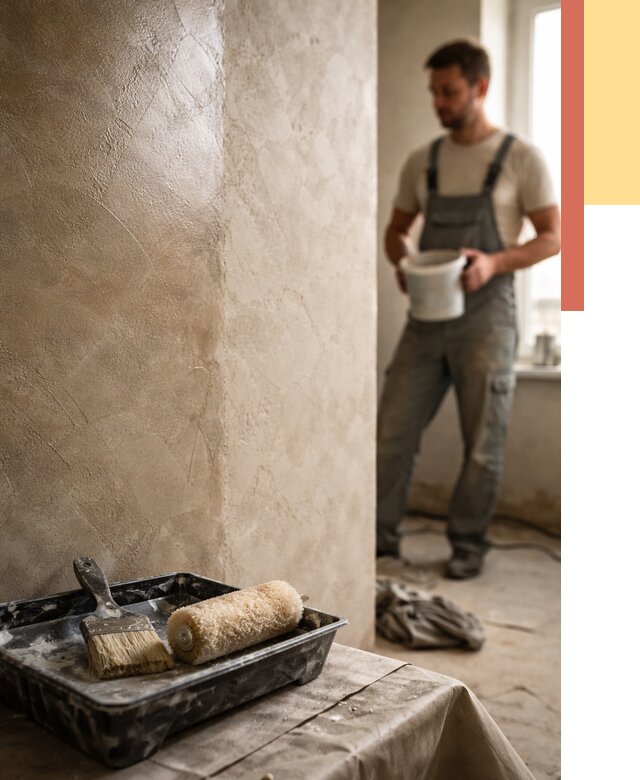 Нанесение воска на штукатурку в Горно-Алтайске от 3629 руб. | Услуги ОТДЕЛОЧНИК-Грн