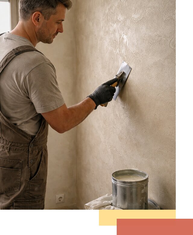 Нанесение воска на штукатурку в Горно-Алтайске для защиты и блеска