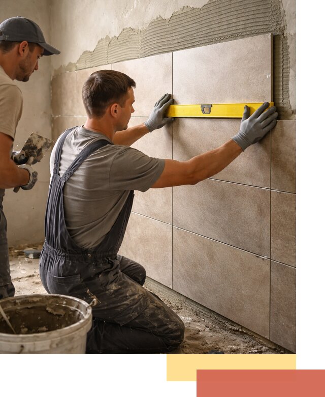 Облицовка стен керамогранитом в Горно-Алтайске профессионально и быстро