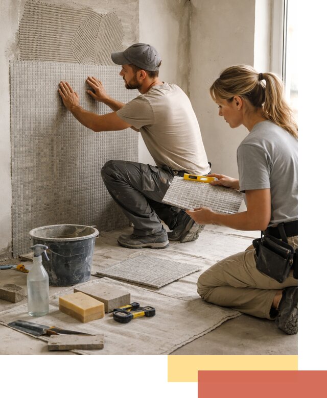 Облицовка стен мозаикой в Горно-Алтайске качественно и быстро