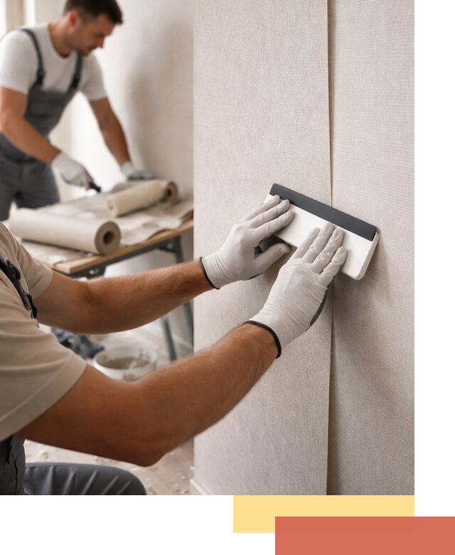 Поклейка обоев под покраску в Горно-Алтайске профессионально и быстро