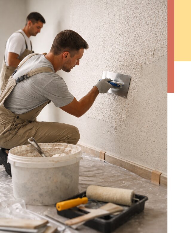 Нанесение жидких обоев в Горно-Алтайске от 7776 руб./м2 — быстро и недорого | ОТДЕЛОЧНИК-Грн