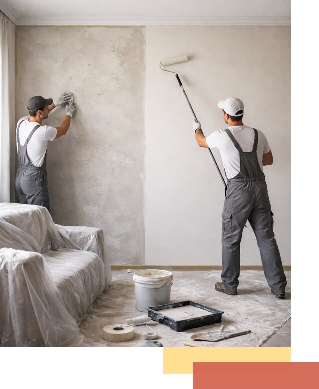 Покраска стен антивандальной краской в Горно-Алтайске