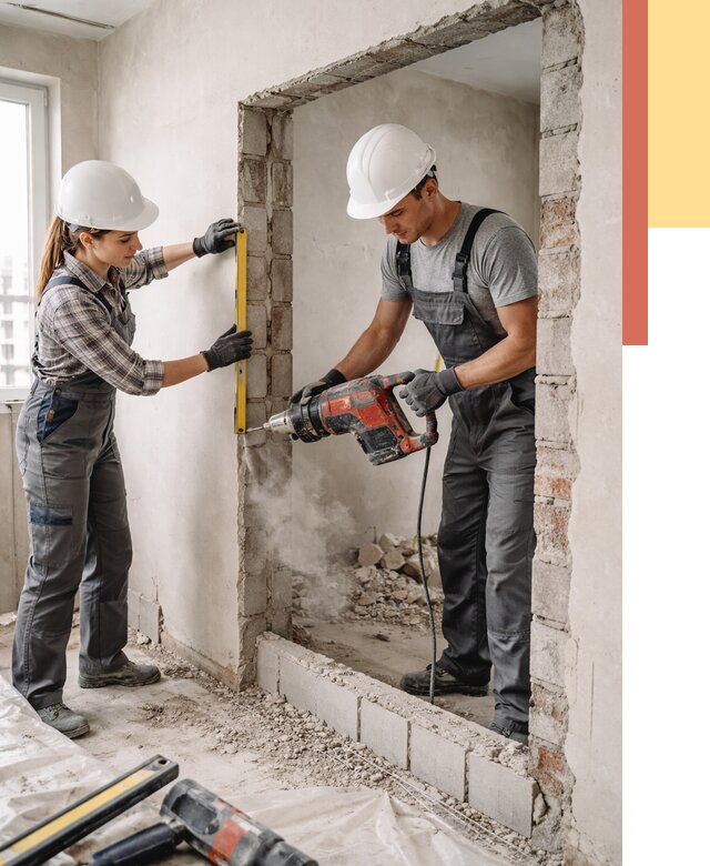 Создание проемов в стенах в Горно-Алтайске от 6739 руб. — алмазная резка и расширение | ОТДЕЛОЧНИК-Грн