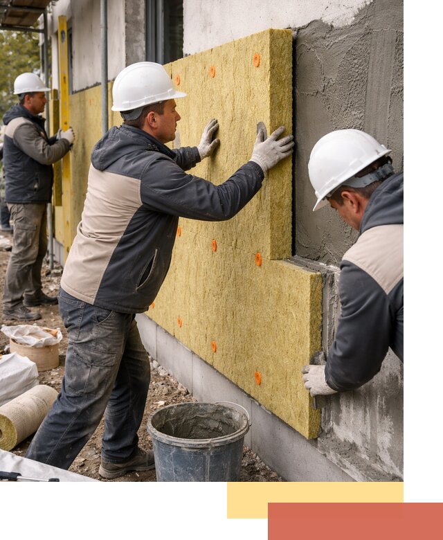 Утепление стен минватой в Горно-Алтайске — тепло и звукоизоляция