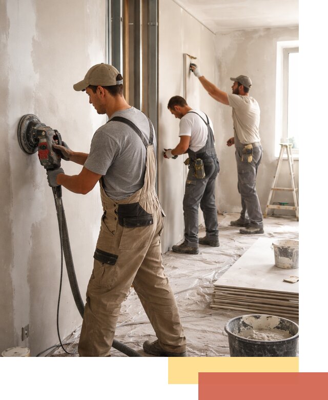 Профессиональная отделка стен в Горно-Алтайске качественно и в срок