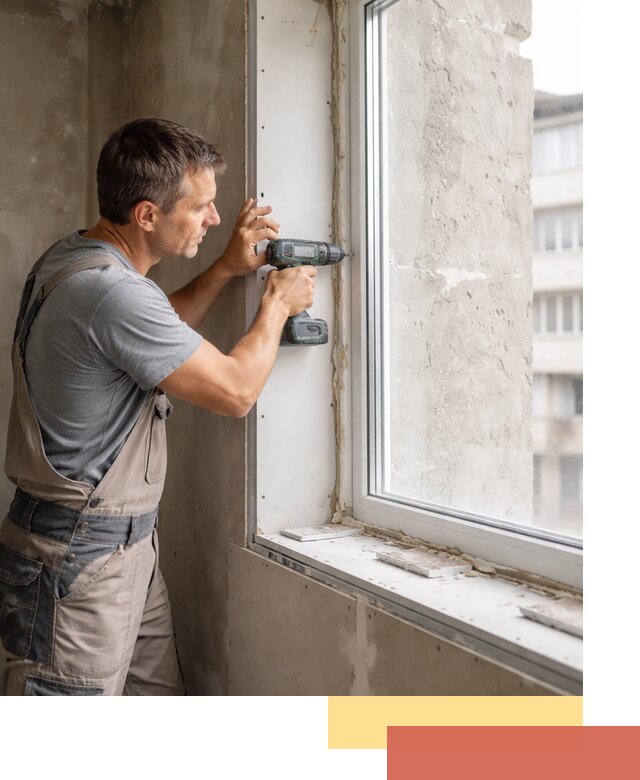 Монтаж гипсокартонных откосов в Горно-Алтайске под ключ