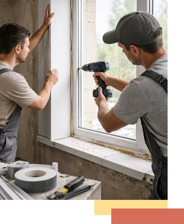 Установка пластиковых откосов в Горно-Алтайске быстро и качественно