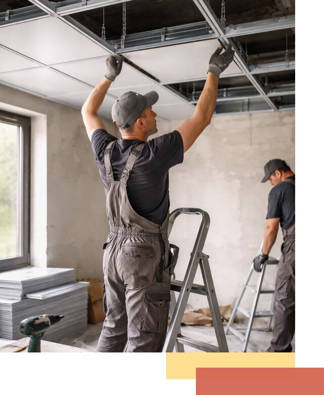 Монтаж кассетного потолка в Горно-Алтайске качественно и быстро