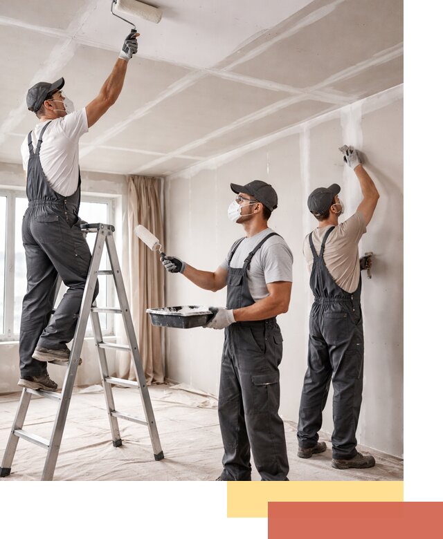 Покраска потолка из гипсокартона в Горно-Алтайске качественно и недорого