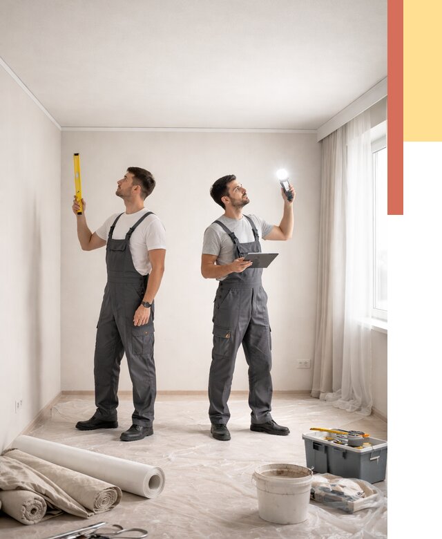 Отделка потолка в Горно-Алтайске недорого от 778 руб/м2 | Услуги ОТДЕЛОЧНИК-Грн