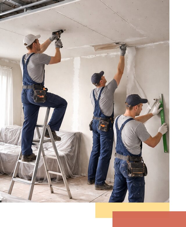 Профессиональная отделка потолка в Горно-Алтайске быстро и качественно