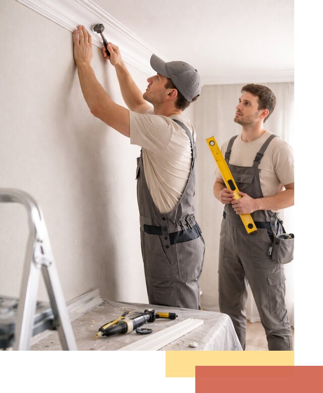 Монтаж потолочного плинтуса в Горно-Алтайске качественно и быстро