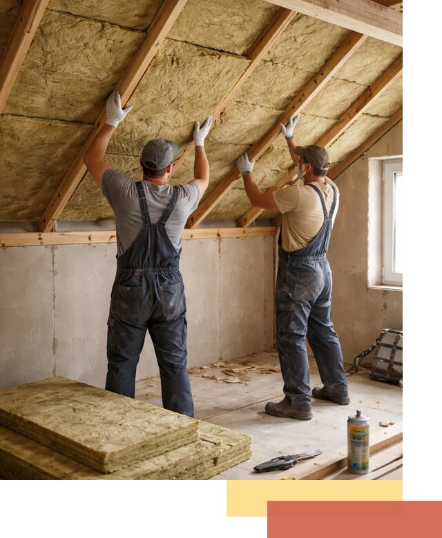 Утепление потолка минеральной ватой в Горно-Алтайске