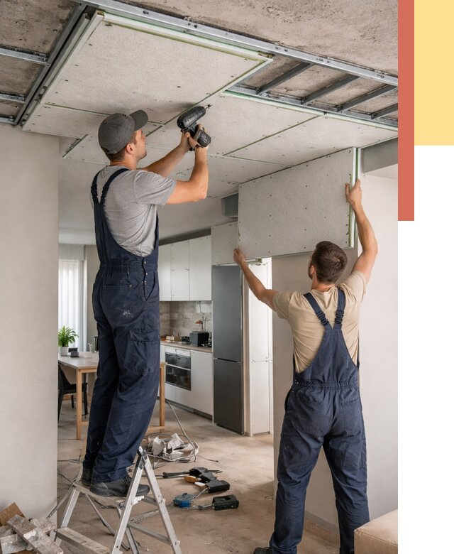 Шумоизоляция потолка панелями зипс в Горно-Алтайске от 1918 руб. под ключ | ОТДЕЛОЧНИК-Грн